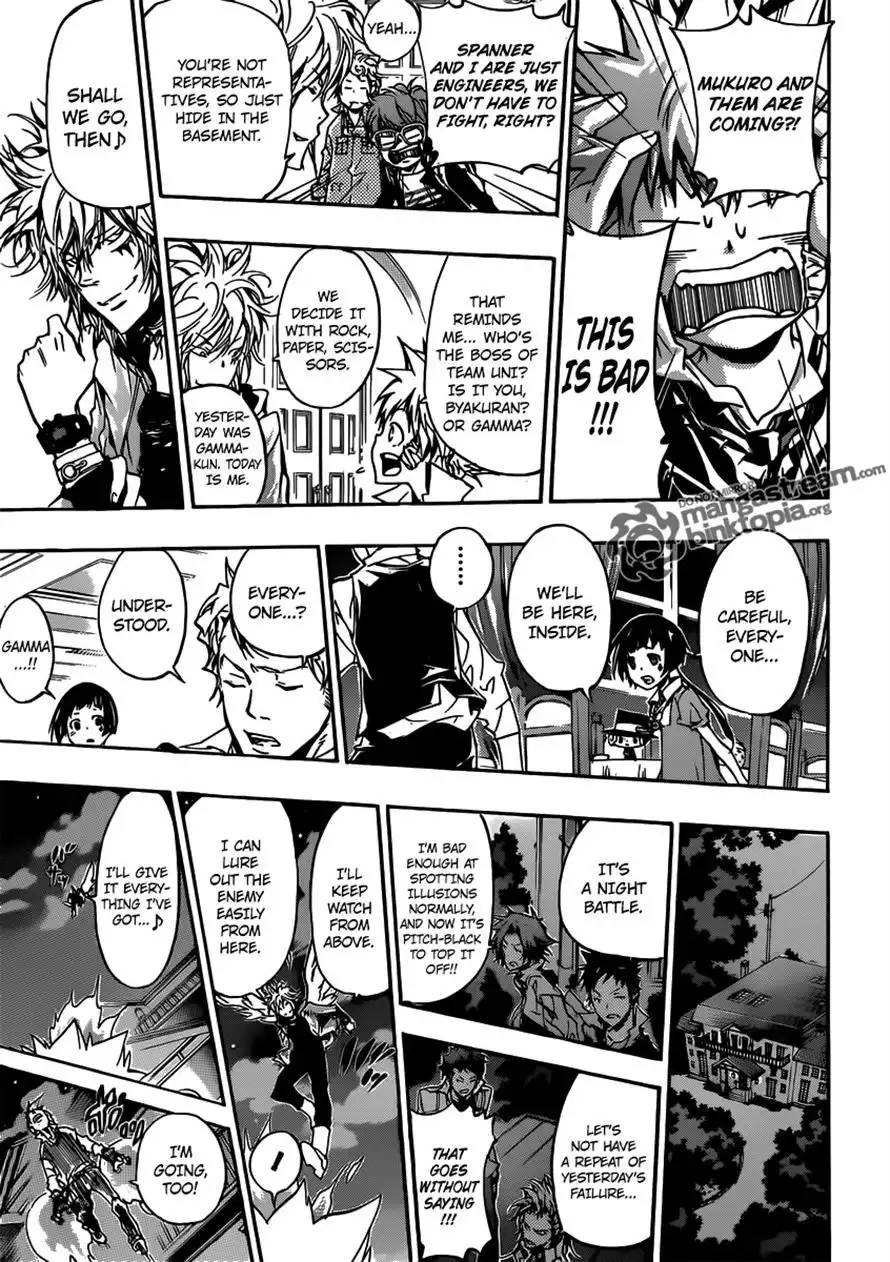 Katekyo Hitman Reborn! Chapter 365 17